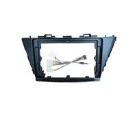 Kit Di Montaggio Per Cruscotto Auto Da 9 Pollici Con Adattatore Per Radio Android Per Toyota Per Prius Per Plus V Per Alpha 2012-2020(RHD,SET)