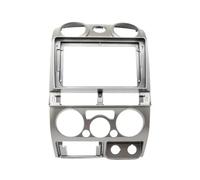 Kit Di Montaggio Per Cruscotto Autoradio Da 9 Pollici Per ISUZU Per D-MAX Per MU-7 2001-2012(2006-2012 Grey)