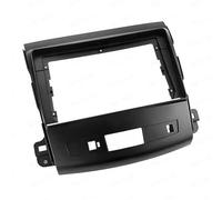 Kit Di Montaggio Per Cruscotto Con Cornice Autoradio 2 DIN Da 9 Pollici Per Mitsubishi Per Outlander 2006-2013 DVD E MP5 WEFOLCC(Frame only)