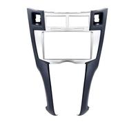Kit Di Montaggio Per Cruscotto Con Cornice Frontale Per Toyota Per Yaris Per Vitz Per Platz 2005-2011 Pannello Stereo Doppio DIN Fascia Autoradio