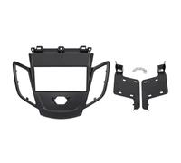 Kit Di Montaggio Per Cruscotto Con Mascherina Autoradio 2 DIN Per Ford Per Fiesta 2008-2017 Cornice Nera