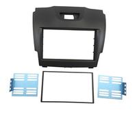 Kit Di Montaggio Per Cruscotto Con Mascherina Autoradio E Lettore DVD Stereo 2 DIN Per Chevrolet Per TrailBlazer S-10 2012-2016 WEFOLCC