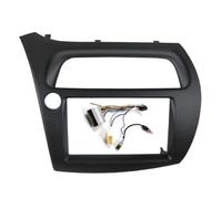 Kit Di Montaggio Per Cruscotto Con Mascherina Doppio DIN Da 7 Pollici Per Civic Hatchback 2006-2011 Con Guida A Sinistra Montaggio Autoradio(Left with cable)