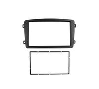 Kit Di Montaggio Per Cruscotto Con Mascherina Stereo 2 DIN Per Mercedes Per Benz Classe C W203 2000-2004 Montaggio Autoradio(178x102mm)
