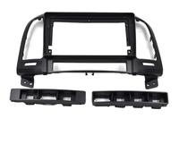 Kit Di Montaggio Per Cruscotto Con Pannello In Plastica GPS Per Installazione Autoradio 2 DIN E Cavo Per HYUNDAI Per Santa Fe IX45 2006-2008 Cornice Autoradio(Frame)