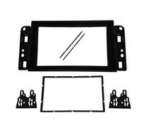 Kit Di Montaggio Per Cruscotto Cornice 2DIN Adatto Per Chevrolet Per Aveo Per Lova Per Captiva Per Gentra Per Radio DVD Stereo Cornice Autoradio Centrale(178X100mm)