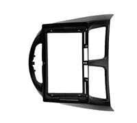 Kit Di Montaggio Per Cruscotto Cornice Per Pannello Frontale 2 DIN Da 9 Pollici Per Hyundai, Per Verna I-25, Per Solaris, Per Accent 2010-2017(Frame-black)