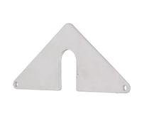 Kit di Montaggio per Fissaggio Rubinetto Rubinetto, Kit, Lavabo, Lavello, Tubo Monoblocco, Piastra di Montaggio, Rubinetto in Alluminio, Acciaio Inossidabile, Kit Miscelatore