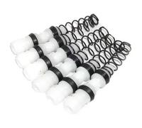 Sram Guide R/rs G2 Piston Kit 6 Units Bianco,Nero Black