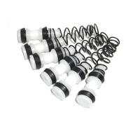 Kit di montaggio per freni a disco Sram G2 R/Rsc Ultimate (x6) Blanc