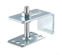 Kit di montaggio per lavello con clip robuste, componenti essenziali per un montaggio sicuro dei lavelli sottotop (modello)