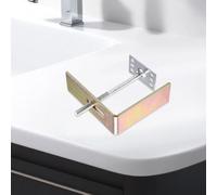 Kit di montaggio per lavello con clip robuste, componenti essenziali per un montaggio sicuro dei lavelli sottotop (per TOTO)
