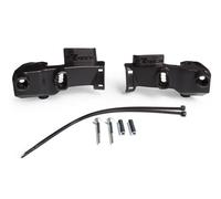 KIT DI MONTAGGIO PER MANUBRI HP1/HP2/HP3 NERO (CON COPERCHI FRIZIONE E POMPA FRE