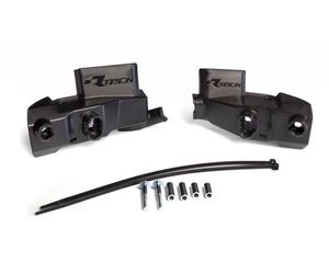 KIT DI MONTAGGIO PER MANUBRI HP1/HP2/HP3 NERO (CON COPERCHI FRIZIONE E POMPA FRE