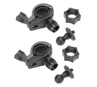 Kit di montaggio per manubrio per moto e bicicletta, staffa universale per bici, bastone per selfie invisibile, antiscivolo, antiurto, prestazioni