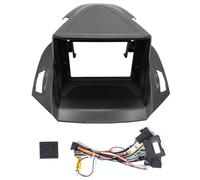 Kit di montaggio per pannello cruscotto autoradio da 9" adatto per FORD C-Max Kuga Escape 2012+, mascherina per montaggio stereo automatico(Fascia cable canbus L)