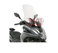 Kit di montaggio per parabrezza 2120DTK YAMAHA Tricity 125-155 / MBK Tryptik 125
