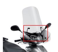Kit di montaggio per parabrezza 308AK per Honda Vision 50 / 110 cc (2011-2020)