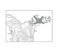 D7711KIT - Givi Kit di attacchi specifico per 7710DT 7710D KTM 390 790 Adventure