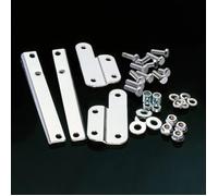 Kit di montaggio per parabrezza harley davidson indian yamaha National cycle