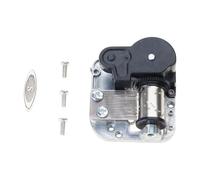 Kit di montaggio per pianoforte Music Box Modello Componenti di Stampa 3D per Laboratorio Kit di avvolgimento per pianoforte Meccanico Kit di assemblaggio di carillon per pianof