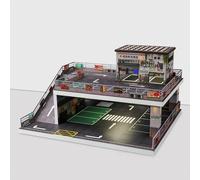 Kit di montaggio per piattaforma di parcheggio per garage con display per auto