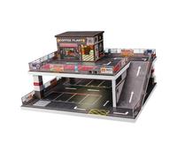 Kit di montaggio per piattaforma di parcheggio per garage con display per auto