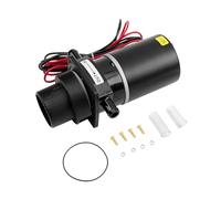 Kit di montaggio per pompa maceratore per WC marino, 37041-0010, compatibile con Jabsco 37010-0090 37010-0000 37010-1000 37010-1090, per barca e yacht con sciacquone elettrico, 12 Volt, senza perdite