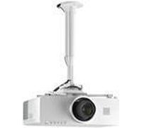 Chief KITEC030045W staffa da soffitto 30-45 cm, bianca