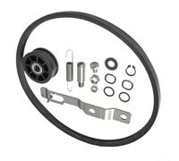 Kit di montaggio per puleggia folle 959P3 per sistemi di lavanderia, tendicinghia tamburo di ricambio con molla per parti di riparazione per rondella a carico anteriore commerciale