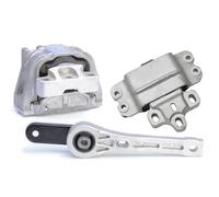 Kit Di Montaggio Per Puntone Di Coppia Di Supporto Del Cambio Del Motore Da 3 Pezzi Per VW Per Passat 3.6L 06-08 3C0199855M 1K0199262CL 3C0199555R
