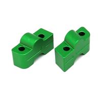 Kit Di Montaggio Per Rialzo Manubrio Per Kawasaki Per Ninja 650, Per Z650, Per ER-6F Per ER-6N, Morsetto Regolabile Per Rialzo. Staffa Estensione Dell'Altezza Manubrio(VERDE)
