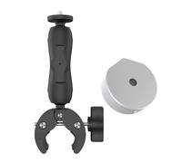 Kit di montaggio per scala, di montaggio per tubo | Adattatore di installazione per paraspruzzi, per esterni, campeggio, auto, casa, camion, veicoli barche, tetto apribile