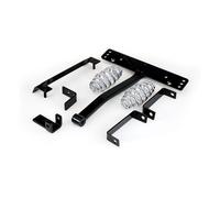 Kit di montaggio per sella le pera monoposto softail nero 84-99 softail Mcs