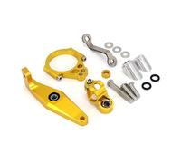 Kit di montaggio per staffa di stabilizzazione dello sterzo per accessori per motociclette, adatto per Yam&aha MT09 MT09 SP 2021 2022 2023 2024 Ammortizzatore Moto(C)