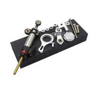Kit Di Montaggio Per Staffa Stabilizzatrice Dello Sterzo Regolabile Per YZF R6 R1 2002-2020(Silver set)