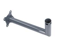 Kit di Montaggio per Starlink V2, Supporto per Tetto a Parete Lungo per Starlink, Supporto per Palo in Acciaio Inossidabile Resistente per Starlink