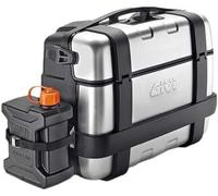 Givi Kit di montaggio E205KIT Trekker – staffa per bombola male Argento/Nero
