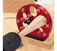 Kit di montaggio per tasselli, taglierina regolabile per tasselli