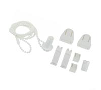 Kit di montaggio per tende a rullo con frizione, staffa e catena di perline resistente per tende