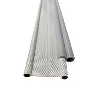 Kit di montaggio per tende da sole a forma di otto canali, 6 pezzi, 50 cm e 3 metri, 6 mm-6 mm, per tende da sole, per camper, camper, roulotte