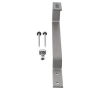 Kit di montaggio per tetto piatto, gancio per pannelli solari con materiale in acciaio inossidabile, adatto per il montaggio su piastrelle di coda di castoro e vari tipi di tetto (B)