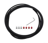 Kit di montaggio per tubo del freno idraulico per bici SRAM con 4 componenti Olive e 4 inserti e uno strumento chiave, compatibile con Red 22, 1, 22, 1, 22 e S700 (rosso)