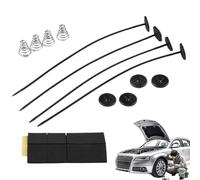 Kit di montaggio per ventilatori elettrici, antishockproof Radiator Fastener Set to Vehicle Cooling, 11,02 x 2,36 x 2,36 pollici Compact Automotive Fan Accessories for RV, Truck, Car and Engine