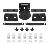 Kit di montaggio per video/rally compatibile con altoparlanti Logitech, fotocamere, hub desktop e hub di visualizzazione per rendere le conferenze più facili ed efficienti, staffa di montaggio