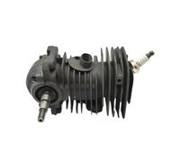 Kit di montaggio pistone albero motore cilindro motore 38MM 40MM adatto for motosega da giardino 137 142 pezzi di ricambio for ricostruzione(HUS142 40MM)