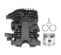 Kit di montaggio pistone cilindro 50172021 Parte di ricambio pistone cilindro motosega elettrica in lega di alluminio da 40 mm per Oleomac 941 GS410 EFCO 141SP 141
