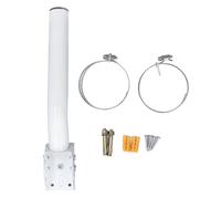 Kit di montaggio pivot a prova di tempo versatile per montaggio sul tetto regolabile in acciaio inossidabile per V2 kit Internet satellitare