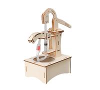 Kit Di Montaggio Pompa Acqua Manuale Fai Da Te 2 Pezzi Leva Dimostratore Pressione Idraulica Scuola Primaria Fisica STEM Modello Esperimento Scienze Dell'educazione