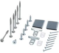 Kit di montaggio porta legno lavastoviglie scomparsa totale compatibile con Bosch Siemens Neff Gaggenau 00618833 Made In Germany